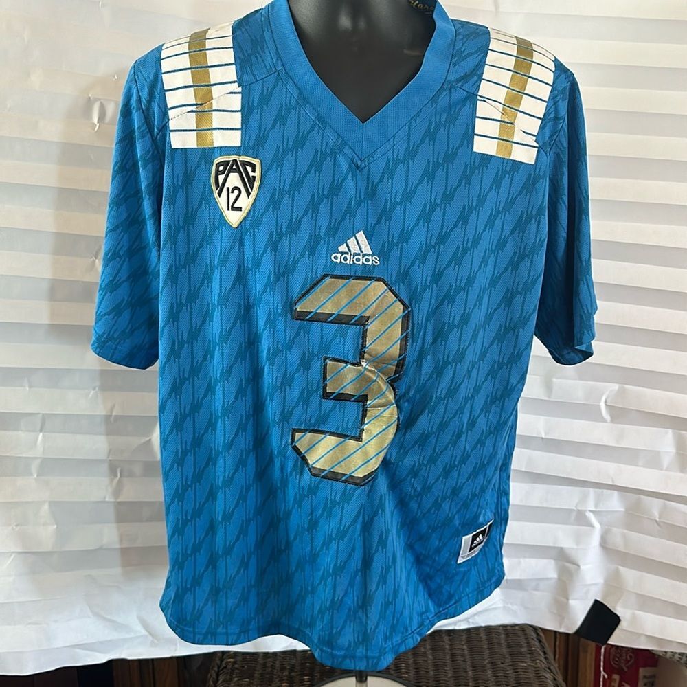 UCLA Bruins Josh Rosen #3 Adidas Jersey Size Medium Vintage Rare